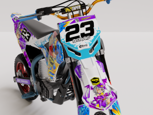 2023 CX50 ELECTRICK COBRA MOTO Modèle 3D
