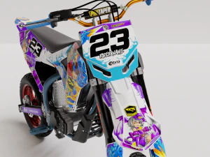 2023 CX50 ELECTRICK COBRA MOTO 3D Model