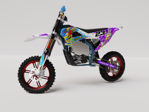 2023 CX50 ELECTRICK COBRA MOTO Modèle 3D