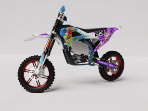 2023 CX50 ELECTRICK COBRA MOTO 3D Model