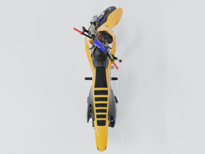 KAWASAKI KLX-BF Modelo 3D