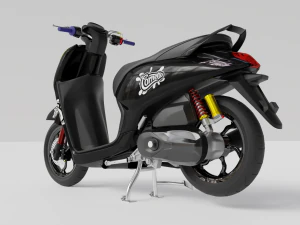 होंडा जेनियो 3D मॉडल