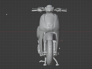 HONDA GENIO 3D Model