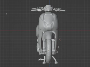 HONDA GENIO 3D Model