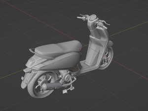 HONDA GENIO 3D Model