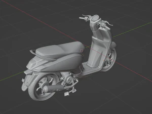 HONDA GENIO 3D Model
