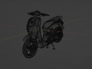 HONDA GENIO 3D Model