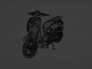 HONDA GENIO 3D Model