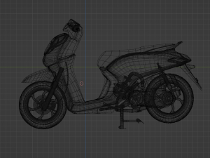 HONDA GENIO 3D Model