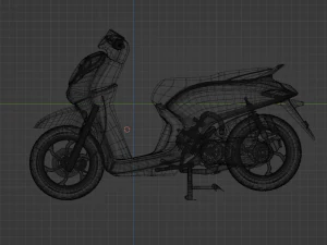 HONDA GENIO 3D Model