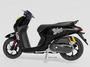 HONDA GENIO 3D Model