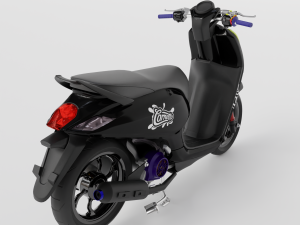 HONDA GENIO 3D Model