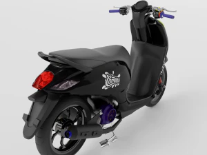 HONDA GENIO 3D Model