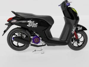 HONDA GENIO 3D Model
