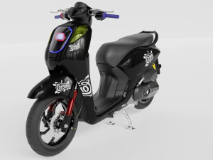 HONDA GENIO 3D Model