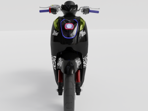 HONDA GENIO 3D Model