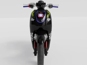 HONDA GENIO 3D Model