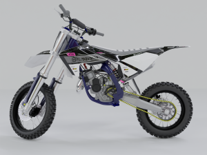 HUSQVARNA TC85 3D Model