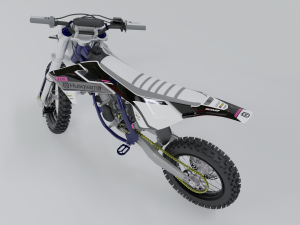 HUSQVARNA TC85 Model 3D