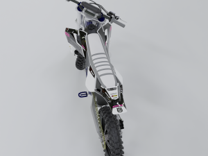 HUSQVARNA TC85 Model 3D
