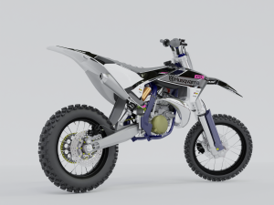 HUSQVARNA TC85 Model 3D