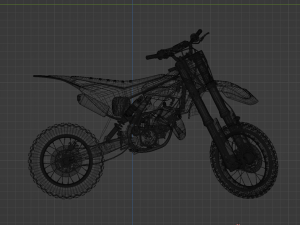 HUSQVARNA TC85 Model 3D