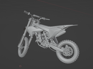 HUSQVARNA TC85 Model 3D