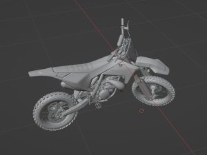 HUSQVARNA TC85 Model 3D