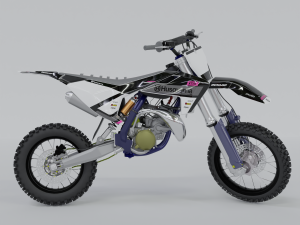 HUSQVARNA TC85 Model 3D
