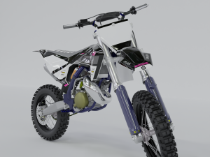 HUSQVARNA TC85 Model 3D