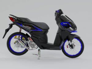 HONDA VARIO 160 Model 3D
