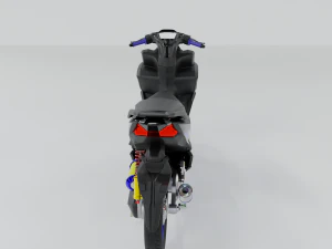 HONDA VARIO 160 3D Model