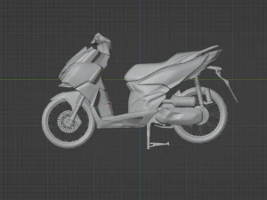 HONDA VARIO 160 3D Model