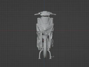 HONDA VARIO 160 3D Model