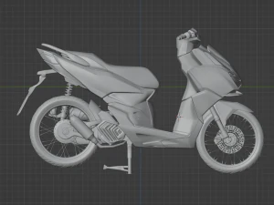 HONDA VARIO 160 3D Model