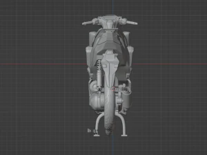 HONDA VARIO 160 3D Model