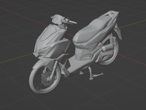 HONDA VARIO 160 3D मॉडल