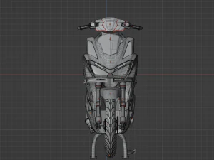 HONDA VARIO 160 3D Model