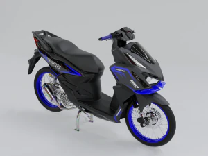 HONDA VARIO 160 3D Model