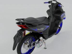 HONDA VARIO 160 3D Model