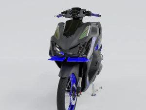 HONDA VARIO 160 3D Model