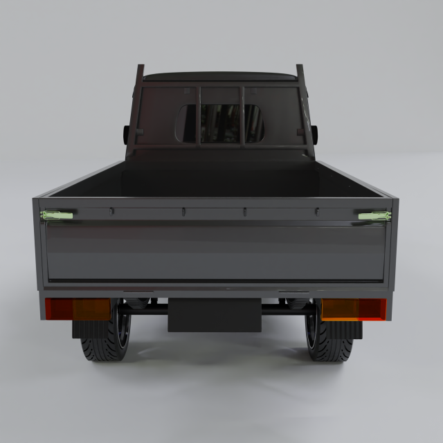 DAIHATSU GRANMAX 3D Model .c4d .max .obj .3ds .fbx .stl .blend 