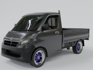 DAIHATSU GRANMAX 3D Model