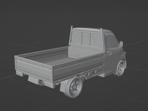 DAIHATSU GRANMAX 3D Model