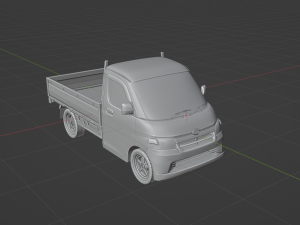 DAIHATSU GRANMAX 3D Model