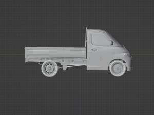 DAIHATSU GRANMAX 3D Model