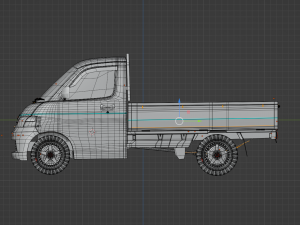 DAIHATSU GRANMAX 3D Model