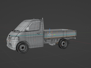DAIHATSU GRANMAX 3D Model