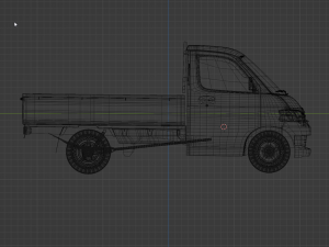 DAIHATSU GRANMAX 3D Model