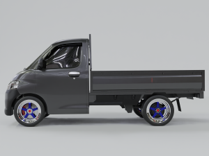 DAIHATSU GRANMAX 3D Model